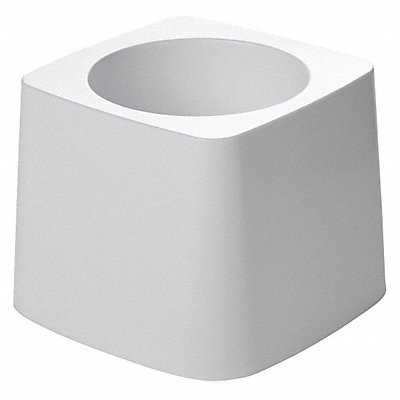 RUBBERMAID COMMERCIAL PRODUCTS FG631100WHT Toilet Brush Holder