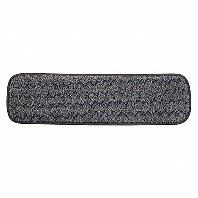 RUBBERMAID COMMERCIAL PRODUCTS 1863895 Mop Pad Grey Microfiber