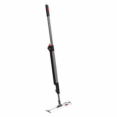 RUBBERMAID COMMERCIAL PRODUCTS 1863893 Flat Mop Frame 17 in W Aluminum