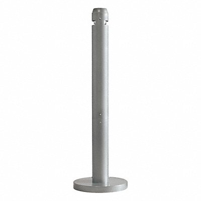 RUBBERMAID COMMERCIAL PRODUCTS FGR1SM Smokers Pole 41 Silver
