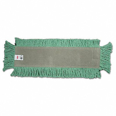 RUBBERMAID COMMERCIAL PRODUCTS FGL15300GR00 Disposable Dust Mop Green Cotton
