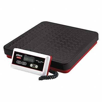RUBBERMAID COMMERCIAL PRODUCTS FG404088 Digital Receiving Scale 400 lb