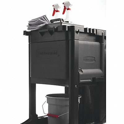 RUBBERMAID COMMERCIAL PRODUCTS 1861443 Cleaning Cart Locking Cabinet Door Kit