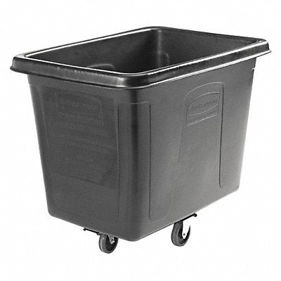 RUBBERMAID COMMERCIAL PRODUCTS 1867537 Cube Truck 16 cu ft w/Quiet Castor