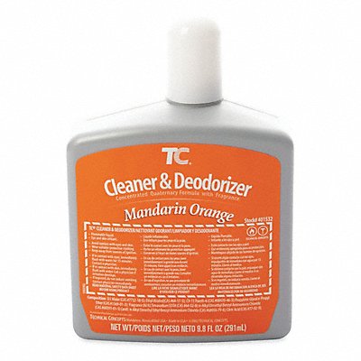 RUBBERMAID COMMERCIAL PRODUCTS FG401532 Cleaner/Deodorizer Refill Mandarin Orang