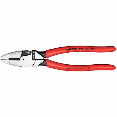 KNIPEX 901240 Linesman Pliers New England Head