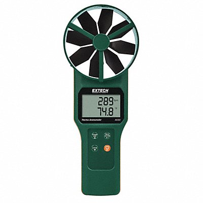 EXTECH AN300 Anemometer 40 to 5 900fpm -4 to 140F
