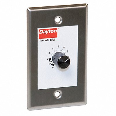 DAYTON 43Y140 Speed Control 115/230V AC 0.5 A Dial