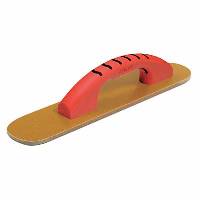 KRAFT TOOL CF501PF Concrete loat LaminatedCanvas-Resin 16 L