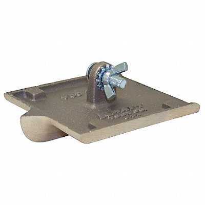 KRAFT TOOL CC30401 Concrete Groover Bronze Groove3/4 x7/8