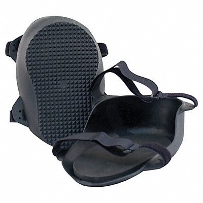 KRAFT TOOL WL070 Knee Pad UNIV Hook & Loop Black PR