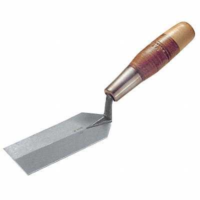 KRAFT TOOL RO585L Margin Trowel 5inL 2inW Carbon Steel