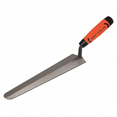 KRAFT TOOL GG444PF Duck Bill Trowel 10inL 2inW Steel