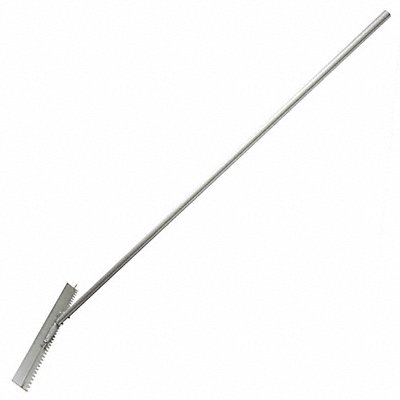 KRAFT TOOL GG8369 Asphalt Lute Magnesium 37 Tines 9 ft.