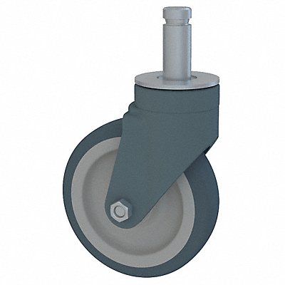METRO 5PCR21 Rigid Stem Castor H5 In 21 In Channel PR