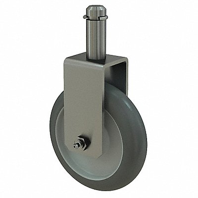 METRO 5MDRGSA30 Rigid Stem Castor H5 In 30 In Channel PR