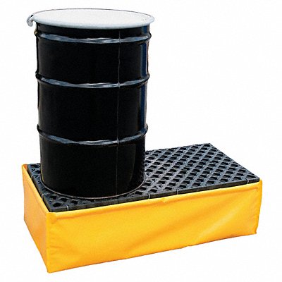 ULTRATECH 1340 Drum Spill Containment Pallet No Drain
