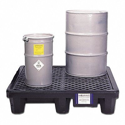 ULTRATECH 1112 Ultra-Spill Pallet P4-3000 No Drain