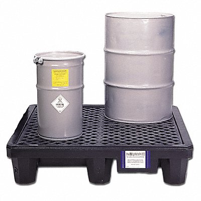 ULTRATECH 1113 Ultra-Spill Pallet P4-3000 With Drain