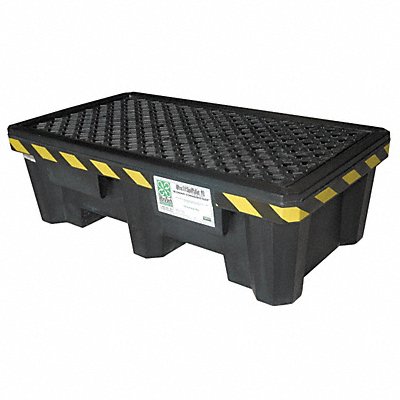 ULTRATECH 2504 Ultra-Spill Pallet P2-1500 No Drain