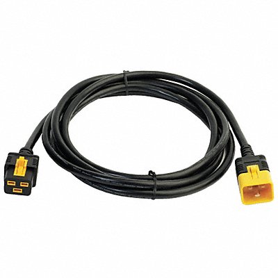 APC BY SCHNEIDER ELECTRIC AP8760 Powr Cord IEC 320 C19 IEC C19 10 ft 16A