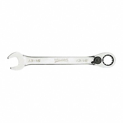 WILLIAMS 1220RC Ratcheting Combination Wrench 12 pt. 5/8