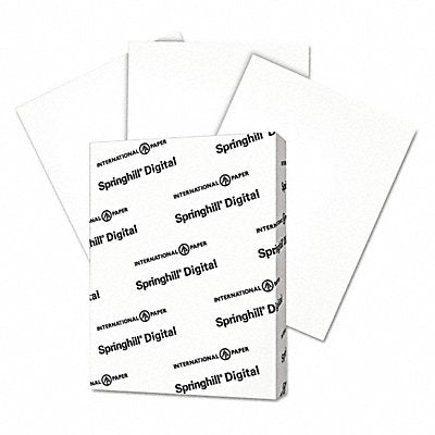 SPRINGHILL 16000 Paper 8.5X11 Vel Brist White PK250