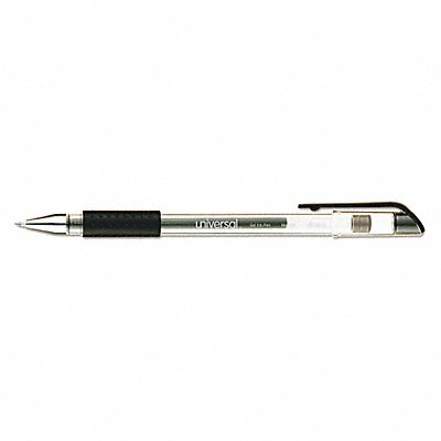UNIVERSAL UNV39510 Ballpoint Pen Gel Medium Black PK12