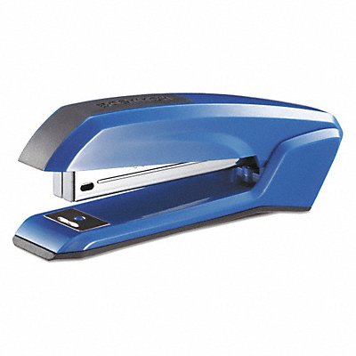 BOSTITCH B210RBLUE Desk Stapler Antimicrobial Blue