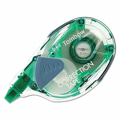 TOMBOW 68665 Correction Tape 1/6 x 472 White