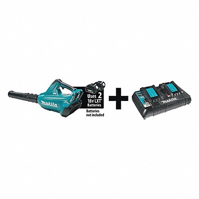 MAKITA XBU02ZDC18RD X2 18V Lion Blower Dual Port Charger