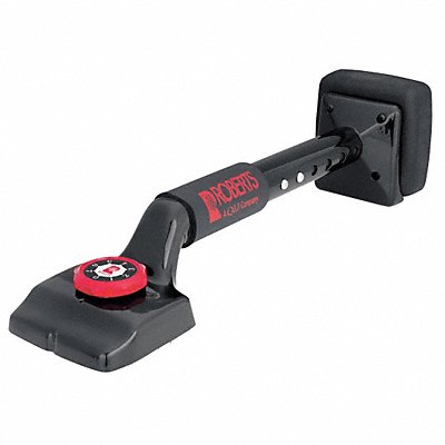 ROBERTS 10410 Carpet Knee Kicker 19 to 23 L Al Steel