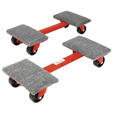 ROBERTS 10575 Cargo Dolly 1000 lb Adjustable24 to 33 In.L PR