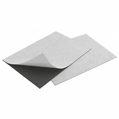 MASTER MAGNETICS 8056 Mag. Sheet 6 In L 4 In W PK12