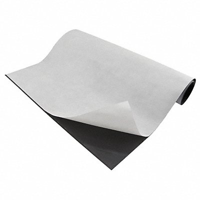 MASTER MAGNETICS 8504 Mag. Sheet 24 In L 12 In W PK6