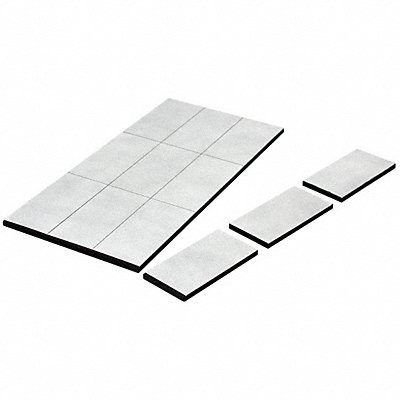 MASTER MAGNETICS 7010 Mag. Sheet 3 In L 2 In W PK12