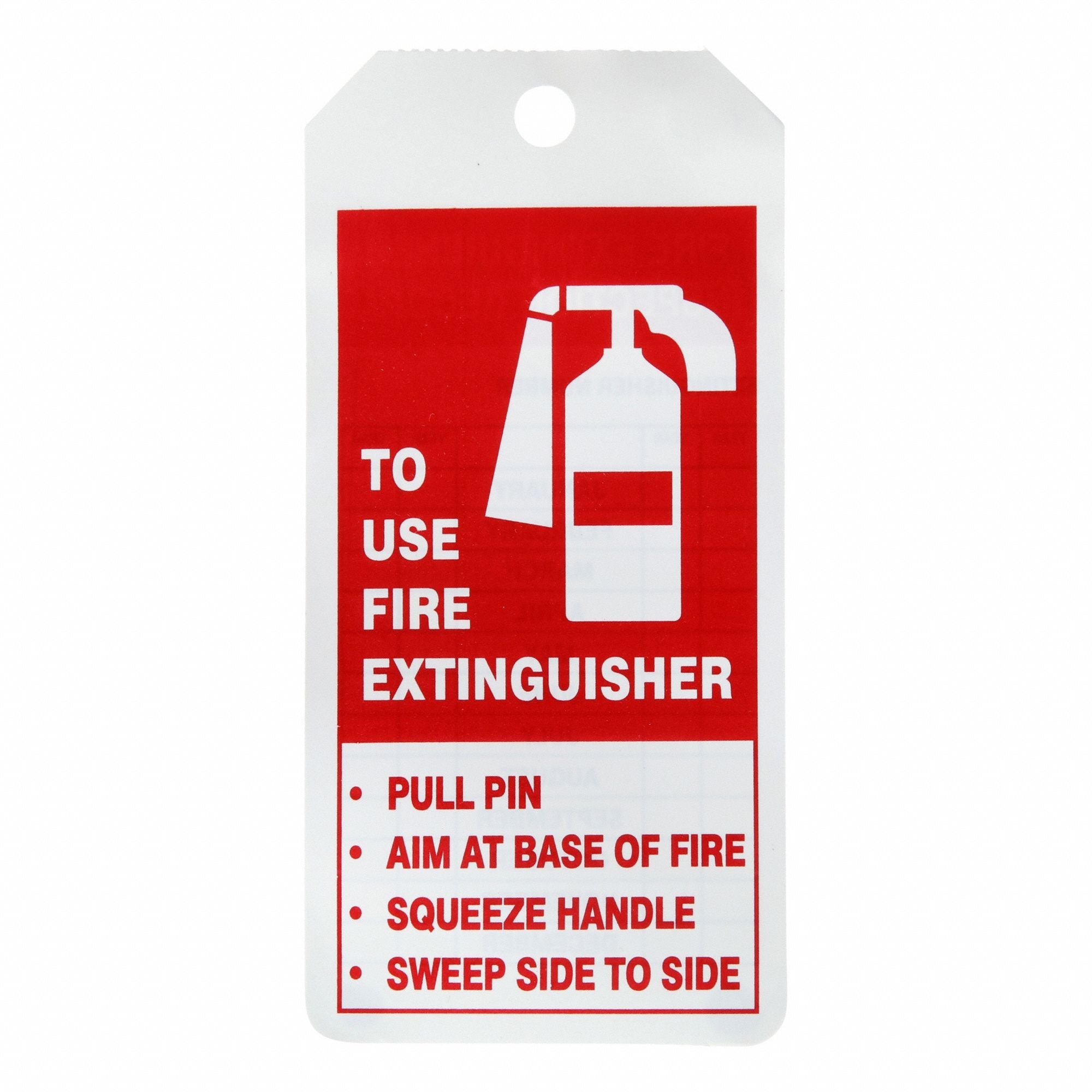 GRAINGER 43Z236 Inspection Tag Roll 6-1/4 x 3 PK100