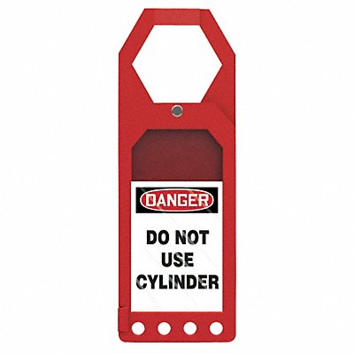 ACCUFORM TSS906 Status Alert Tag Holder 10in H 3 1/2in W