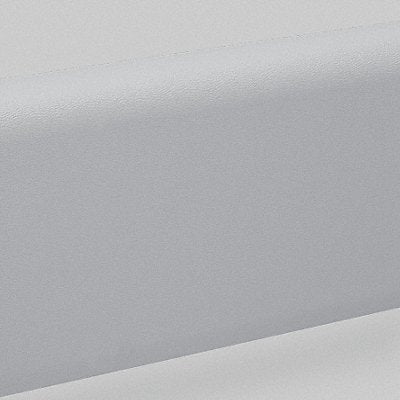 PAWLING CORP BR50012210 H3451 Handrail Silver Grey Vinyl 12 ft L