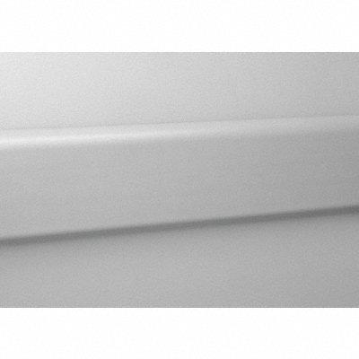 PAWLING CORP WG412210 H3589 Wall Guard Silver-Grey 4 x 144In