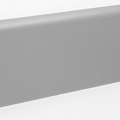 PAWLING CORP WG812210 Wall Guard Silver-Grey 7-3/4 x 144In