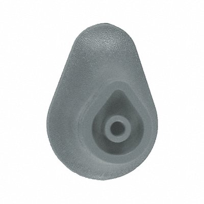 PAWLING CORP BR1070210 Handrail Bracket Silver Grey