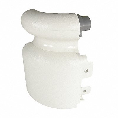 PAWLING CORP BRR425V0370 Handrail Return Right Eggshell Vinyl