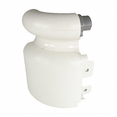 PAWLING CORP OBR450V0370 Handrail Corner Eggshell Vinyl