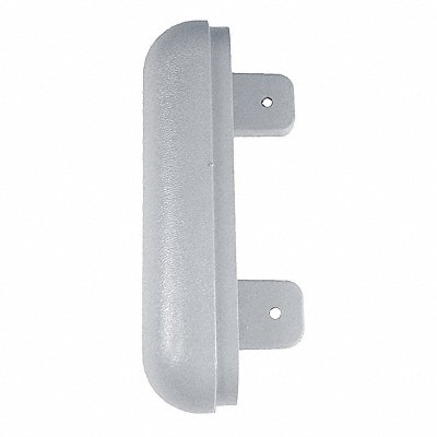 PAWLING CORP ETC6C0210 H3611 End Cap PVC Silver Grey 1 in L 6 in H