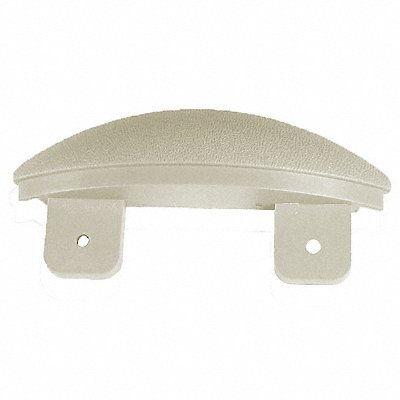 PAWLING CORP ETC502 H3615 End Cap Ivory 5 x 1-1/16In