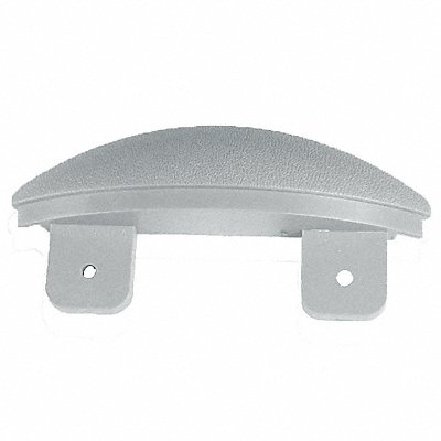 PAWLING CORP ETC50210 H3615 End Cap Silver-Grey 5 x 1-1/16In