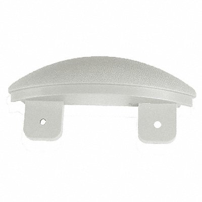 PAWLING CORP ETC50301 H3615 End Cap Linen White 5 x 1-1/16In