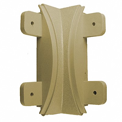 PAWLING CORP ITC503 Inside Corner 1-1/16 x 5 In Tan Screw In