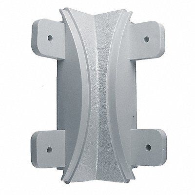 PAWLING CORP ITC50210 Inside Corner 1-1/16 x 5 In Silver Grey